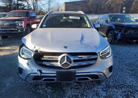2020 Mercedes-Benz Glc 300 4Matic from USA, damaged, VIN WDC0G8EB7LF728284